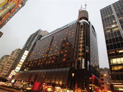 Prudential Hotel Hong Kong: A Towering Pinnacle of Luxury and Convenience