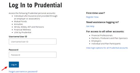 Prudential Life Insurance Log In: The Ultimate Guide for Policyholders