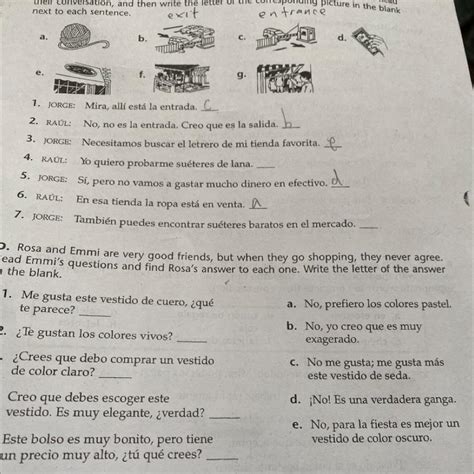 Prueba 1a 1 Vocabulary Recognition Answers Kindle Editon