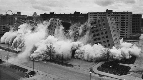 Pruitt-Igoe: A Cautionary Tale of Urban Renewal Gone Awry