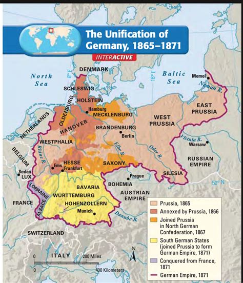 Prussia: The Bastion of German Unification