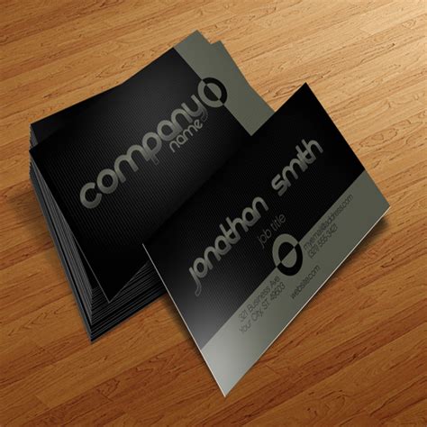 Ps Business Card Template