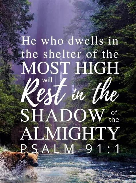 Psalm 91 He Who Dwells Kindle Editon