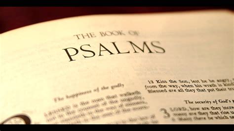 Psalms: Insights from the Authors' Hearts