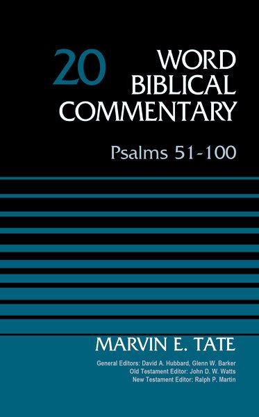 Psalms 51-100 Volume 20 Word Biblical Commentary Epub