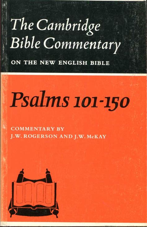 Psalms 73-150 New Cambridge Bible Commentary Kindle Editon