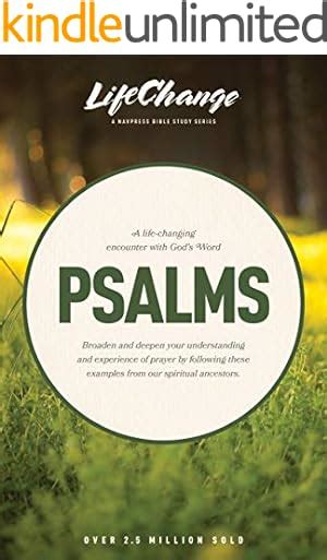 Psalms LifeChange Reader