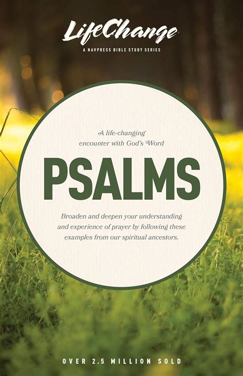 Psalms LifeChange Reader