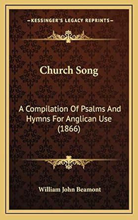 Psalms and Hymns for the Use of the Church Epub