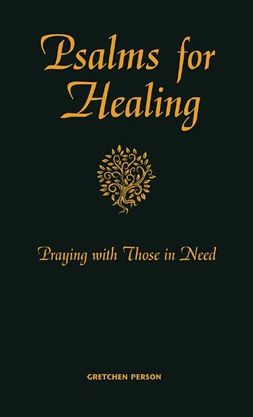 Psalms for Healing: Praying With Those in Need PDF