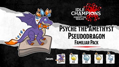 Pseudodragon Familiar: The Perfect Companion for Adventurers