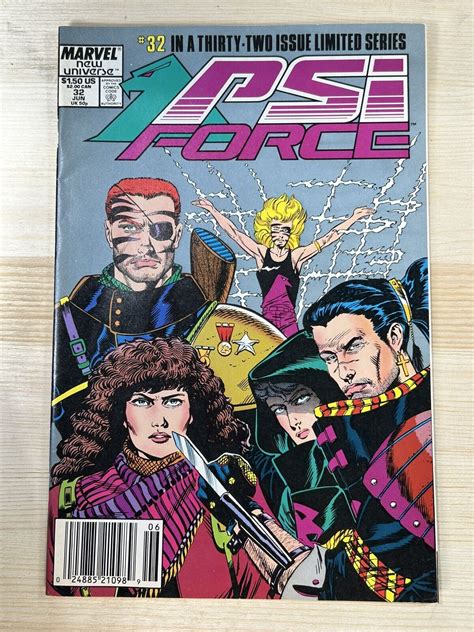 Psi-Force 32 June 1989 PDF