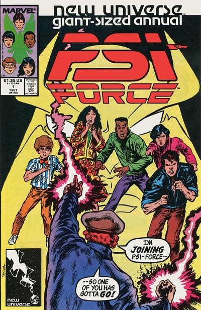 Psi-Force Annual 1 1987 Kindle Editon