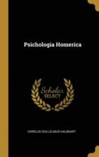 Psichologia Homerica... Doc