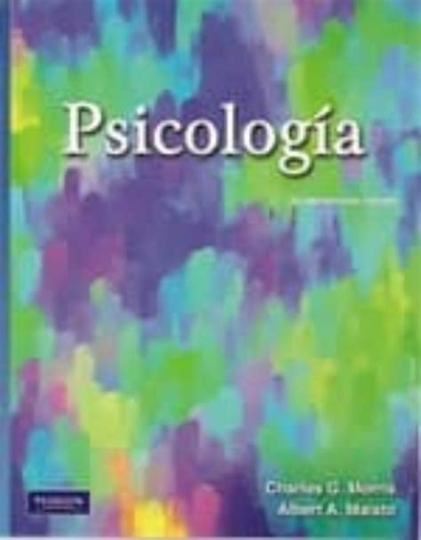 Psicologia General Charles Morris 13a Edicion Ebook PDF