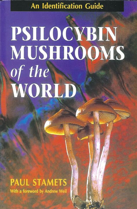 Psilocybin Mushrooms World Identification Guide Epub