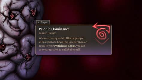 Psionic Dominance in Baldur's Gate 3: Unleashing Your Mental Might