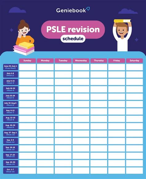 Psle Schedule 2021: Mark Your Calendar!