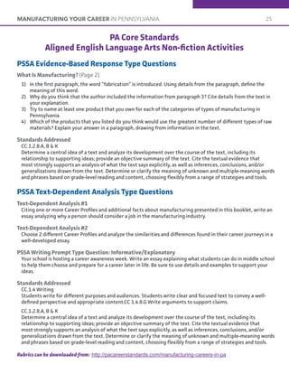 Pssa Booklet 8 2014 Answer Key Doc