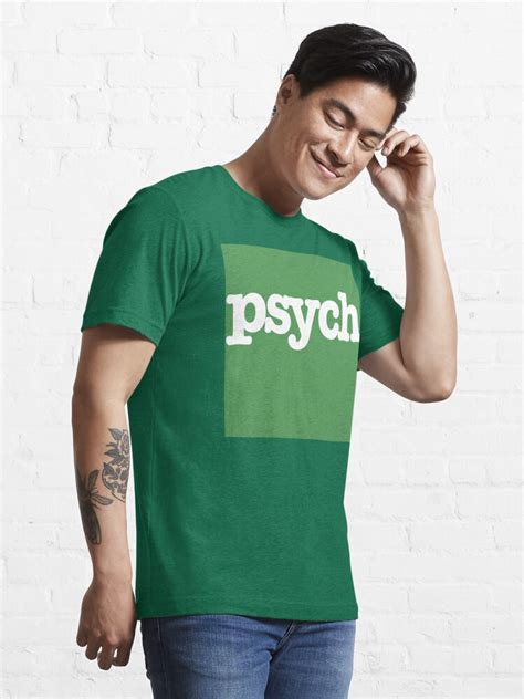 Psych T-Shirts: Embracing the Uncanny with Style