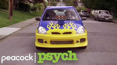 Psych TV Show Car: Get Your Wheels Turning