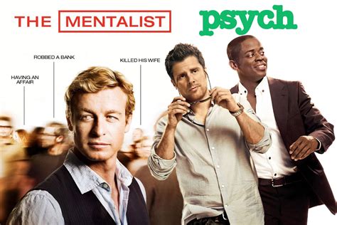 Psych vs. The Mentalist: A Battle of Wits and Deception