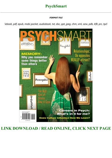 PsychSmart Ebook Doc