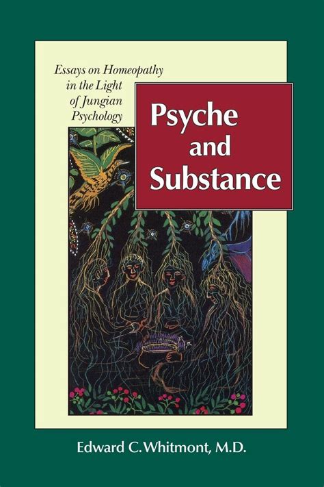 Psyche and Substance: Essays on Homeopathy in the Light of Jungian Psychology Kindle Editon