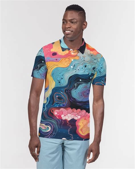 Psychedelic Button-Up Shirts: A Trip into Style