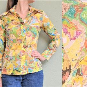 Psychedelic Button-Up Shirts: A Trip to Style Paradise