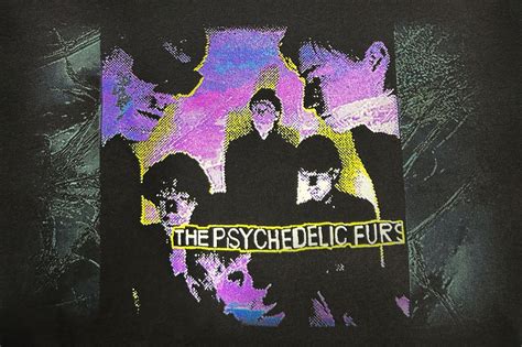 Psychedelic Furs T-Shirt: Unlock Your Inner Rock Star