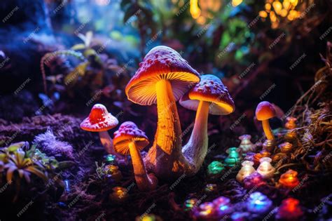 Psychedelic Properties of Mushrooms