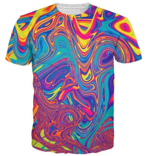 Psychedelic Shirts for Men: Discover the Vibrant Realm of Altered Perceptions