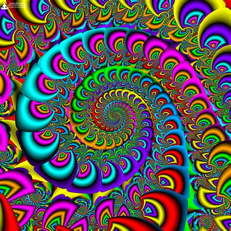 Psychedelic Swirls: