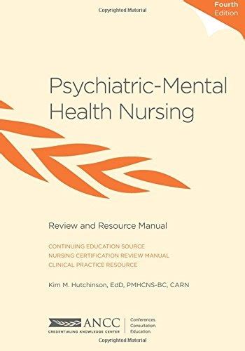 Psychiatric Mental Health Nursing Review Resource Reader