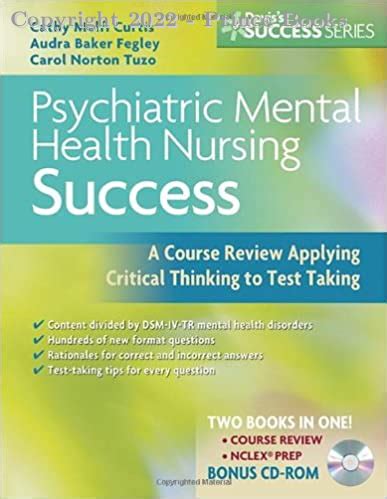 Psychiatric Mental Health Nursing Success Reader