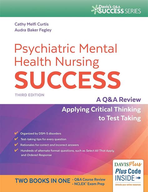 Psychiatric Mental Health Nursing Success A QandA Review Applying Critical Thinking to Test Taking Davis s Qanda Success PDF