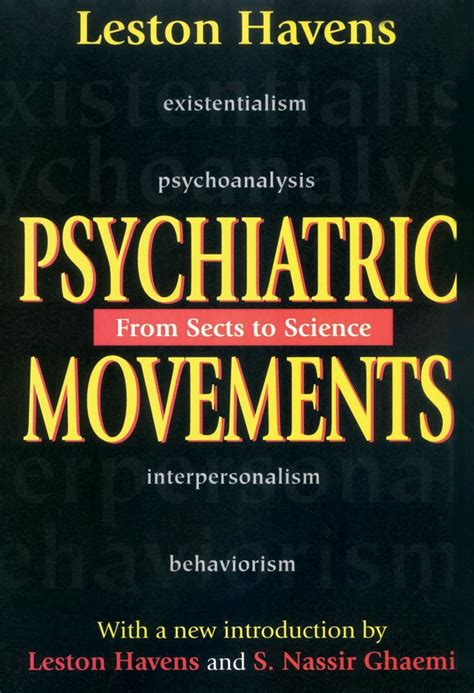 Psychiatric Movements From Sects to Science Reader