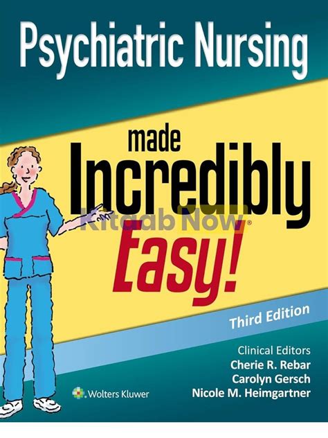 Psychiatric Nursing Made Incredibly Easy Incredibly Easy Series Epub