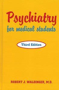 Psychiatry for Medical Students Third Edition Kindle Editon