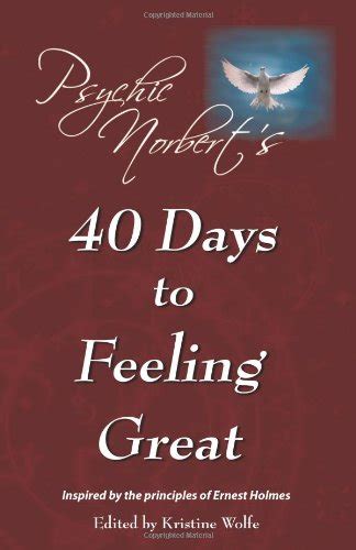 Psychic Norbert's 40 Days to Feeling Great Epub