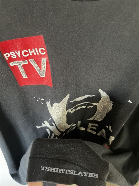 Psychic TV Shirts: A Journey into the Unexplored