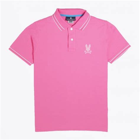 Psycho Bunny Pink Shirt: The Epitome of Preppy Style