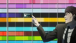 Psycho Pass Hue Chart