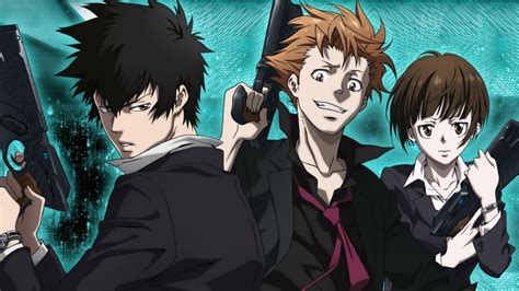 Psycho-Pass in Order: A Comprehensive Guide to the Anime Franchise