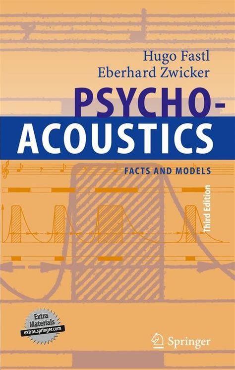 Psychoacoustics Facts and Models 3rd Edition Doc