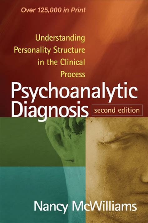 Psychoanalytic Diagnosis Reader