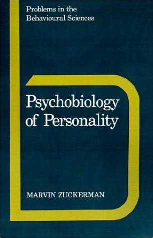 Psychobiology of Personality Kindle Editon