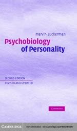 Psychobiology of Personality Kindle Editon