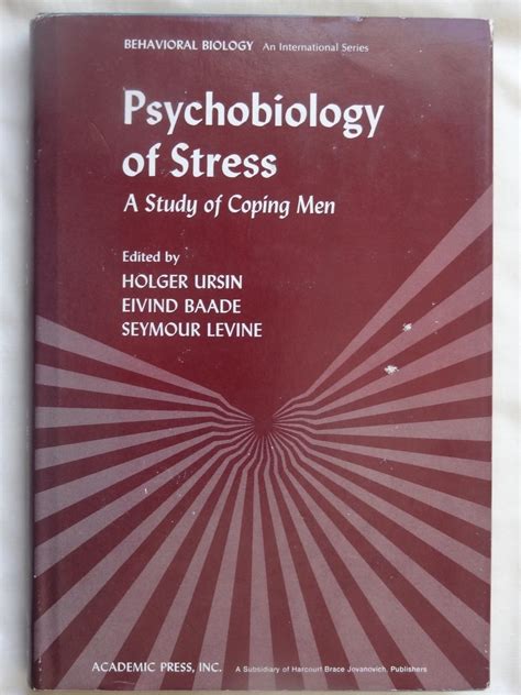 Psychobiology of Stress Epub